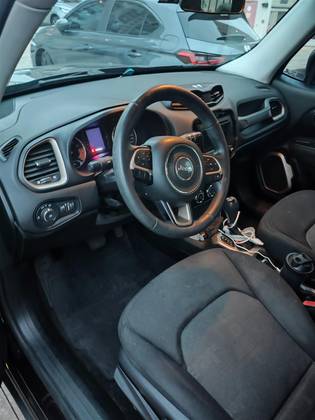 JEEP RENEGADE 1.8 16V FLEX 4P AUTOMÁTICO